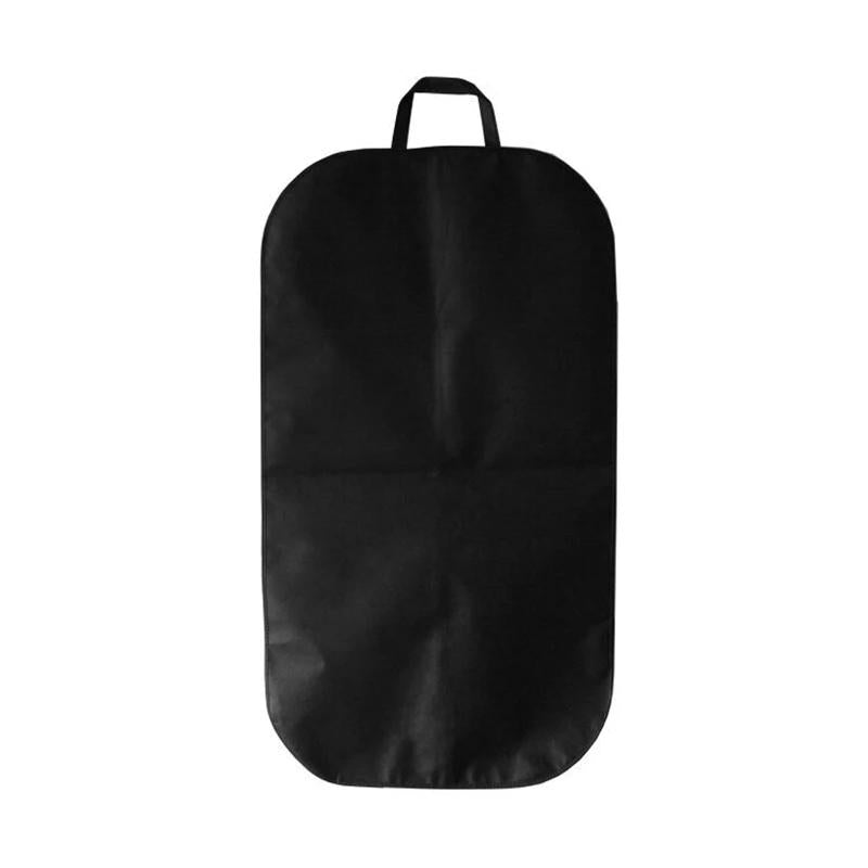 Black Non Woven Coat Suit Dust Bag 60X100Cm - White 60X120Cm