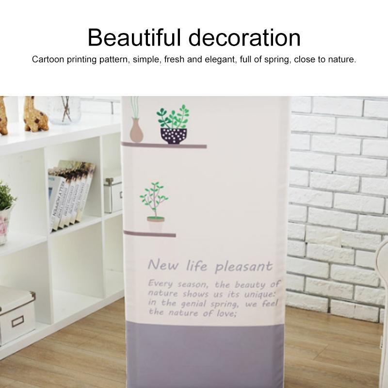 Vertical Cabinet Air Conditioning Cover - All-inclusive Fabric - 175x55x35cm - Tall Building