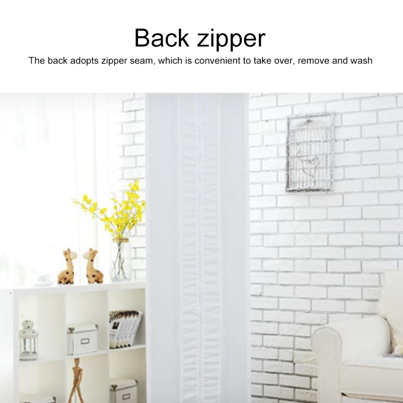 Vertical Cabinet Air Conditioning Cover - All-inclusive Fabric - 175x55x35cm - Tall Building