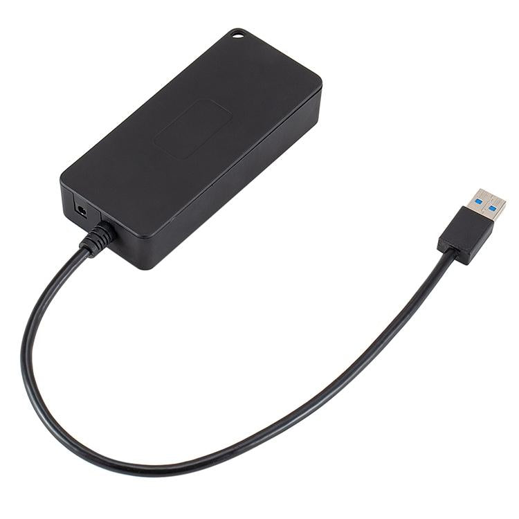 4-Port Usb 3.0 Hub With Switch For Pc / Laptop