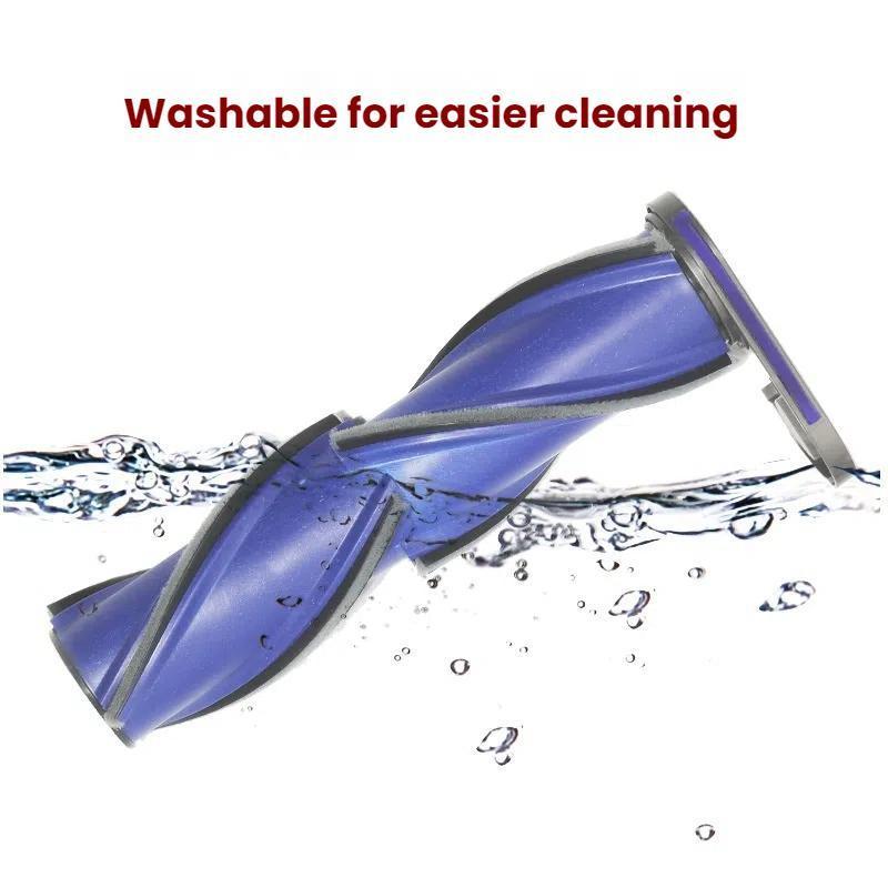 Anti Entanglement Brush Head For V7 / V8 / V10 / V11 / V15 Vacuums Green Light
