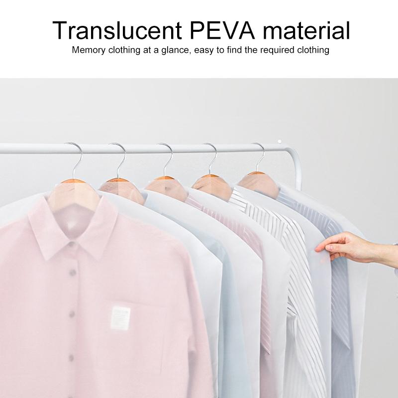 100 Disposable Dust Bags - 60x110cm - Transparent Pp Cover