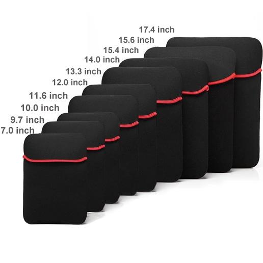 Waterproof 15.4 Inch Sleeve Case For Solid Protection