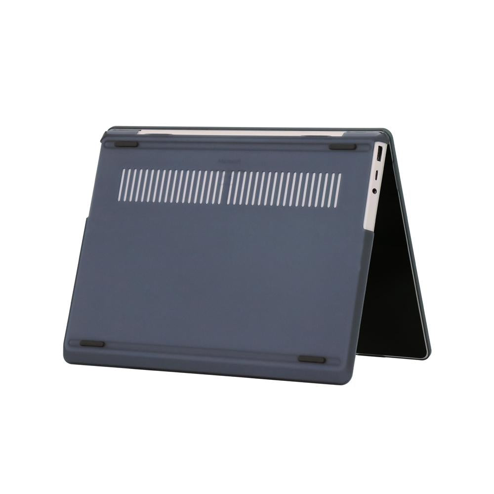 Frosted Laptop Protective Case - Anti-drop - Black