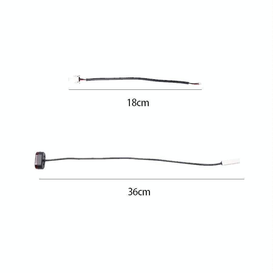 Xiaomi M365 / Pro Rear Light & Buckle & Battery Connector - Black