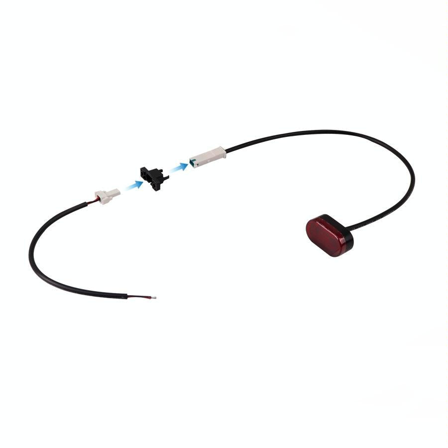 Xiaomi M365 / Pro Rear Light & Buckle & Battery Connector - Black