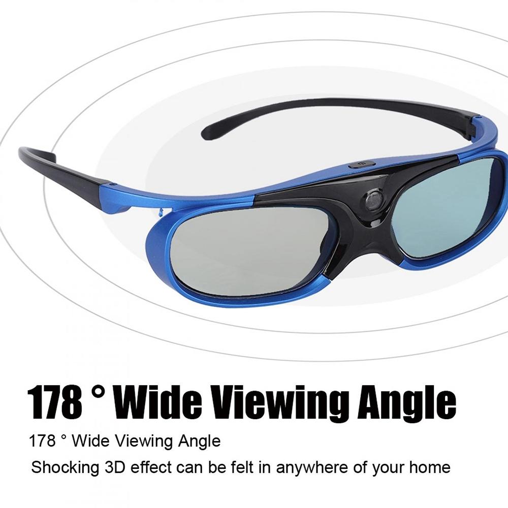 3d Glasses for Dlp Link Projection - Active Shutter - Blue