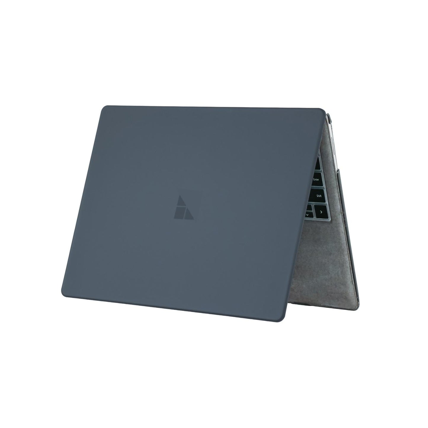 Shockproof Flannel Protective Case for 13.5 Microsoft Surface Laptop - Black