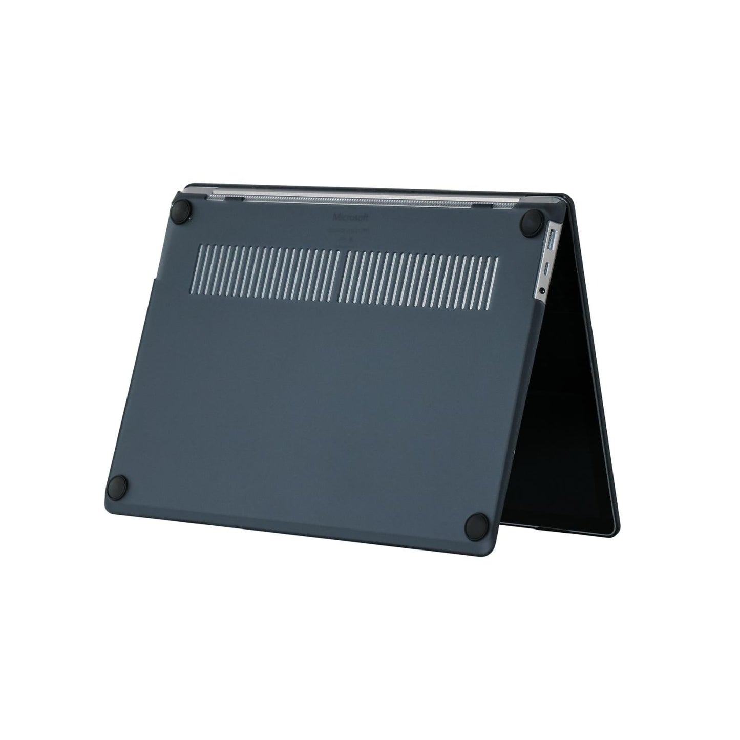 Shockproof Flannel Protective Case for 13.5 Microsoft Surface Laptop - Black