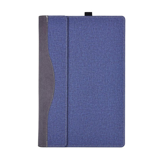 13.3 Hp Spectre X360 13-Aw Leather Laptop Case - Blue