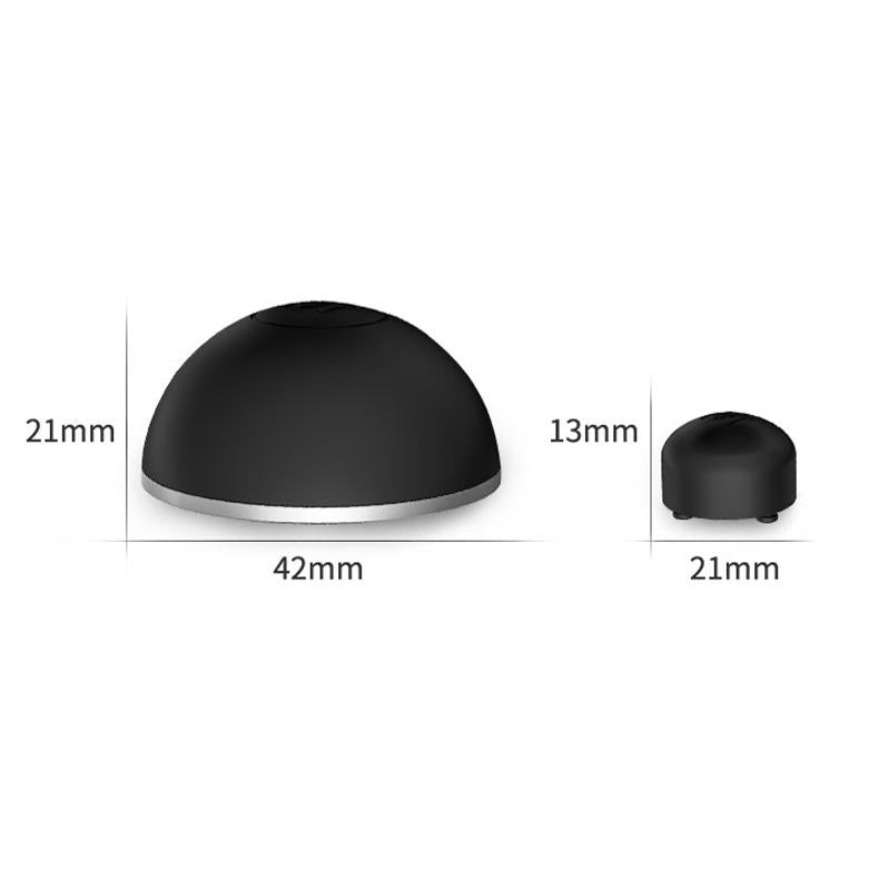 Portable Aluminum Bracket Foot Pad for Macbook - Suohuang - White