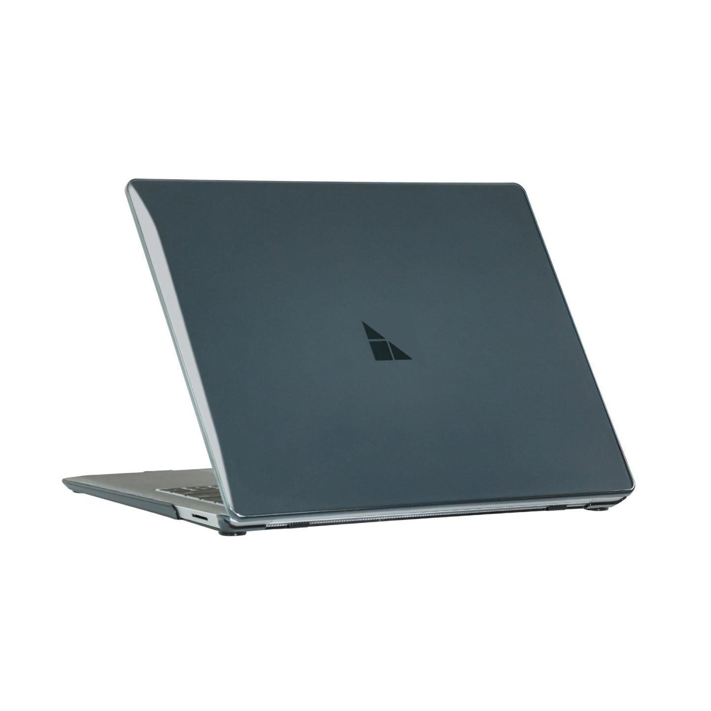 Flannelette Crystal Anti-drop Case for Microsoft Surface Laptop 13.5 Inch - Black
