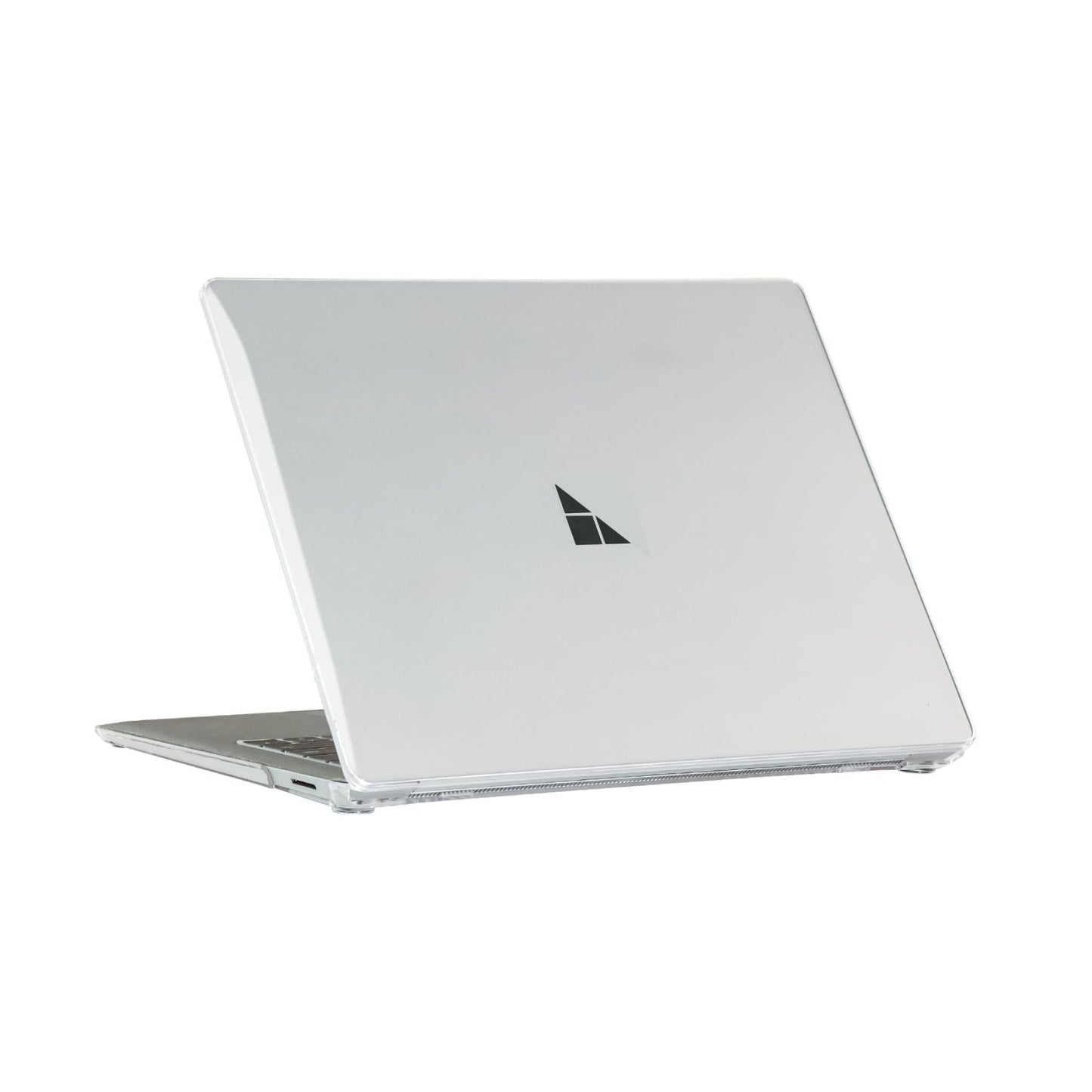 Flannelette Crystal Anti-drop Case for Microsoft Surface Laptop 13.5 Inch - Black