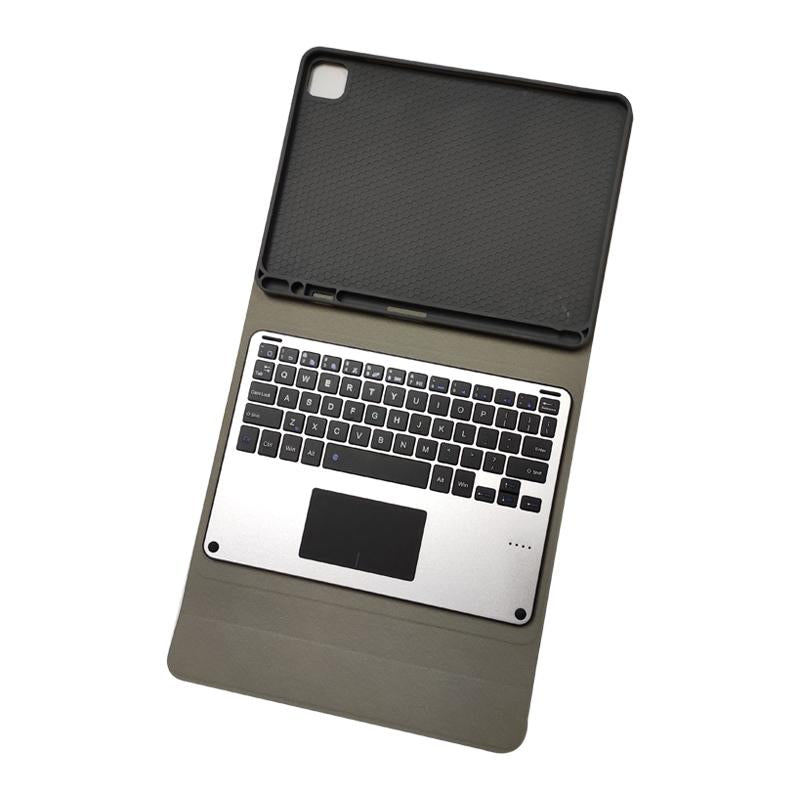 Aluminum Bluetooth Keyboard Case For Ipad Pro 11 With Holder & Pen Slot