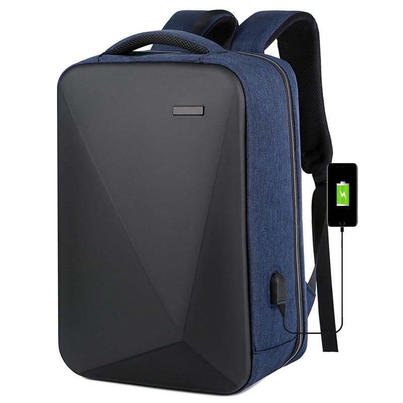 Large Capacity Anti-theft Laptop Backpack with Usb Port - 16 Inch - Black