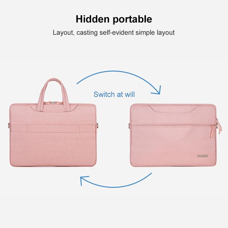 11 Inch Inner Bag with Power for Handbag or Laptop - Pink