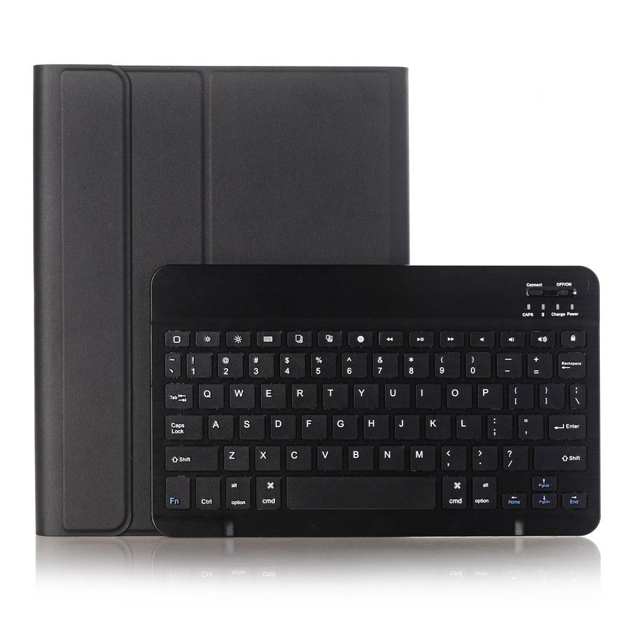 Bluetooth Keyboard Leather Tablet Case For Ipad Air 3 / Pro 10.5 / 10.2 - Detachable - Black