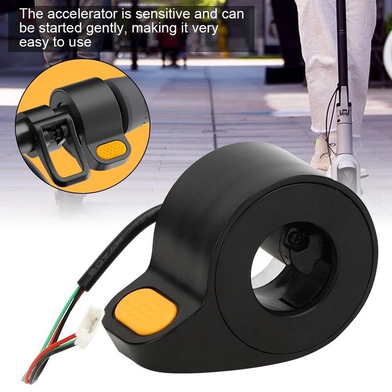 Ninebot Max G30 Thumb Throttle Accelerator - Yellow