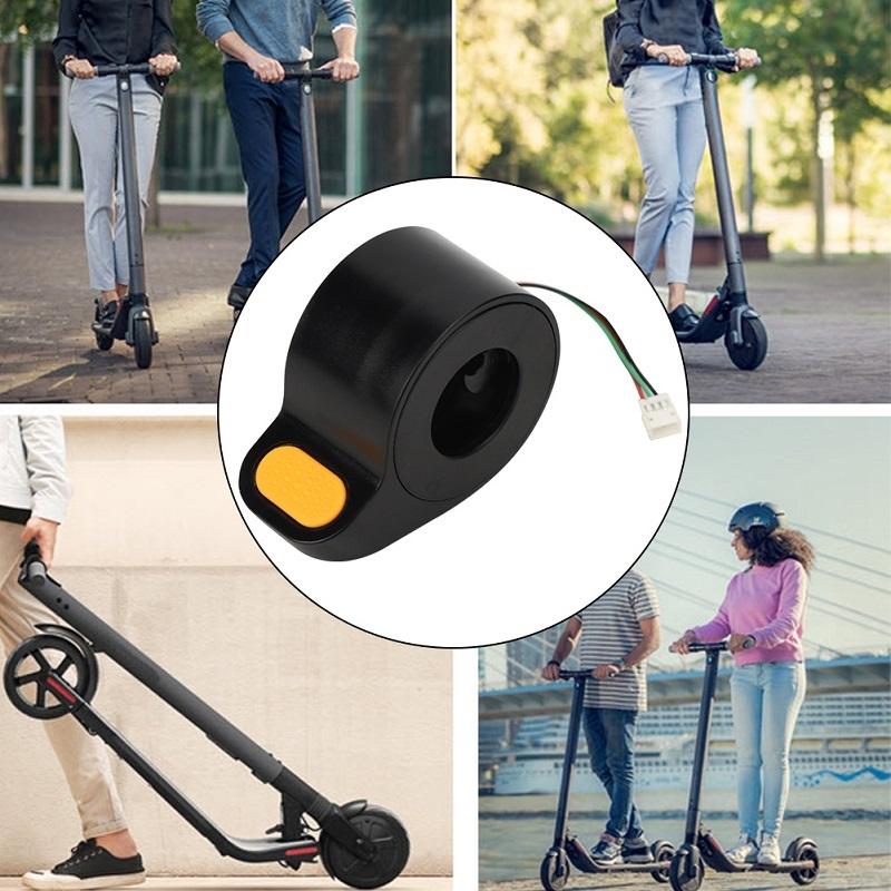 Ninebot Max G30 Thumb Throttle Accelerator - Yellow