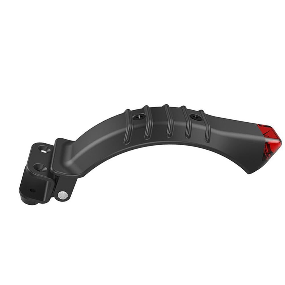 Carbon Fiber Rear Fender with Led Tail Light for Electric Scooters - 5 / 5.5 / 6.5 Inch