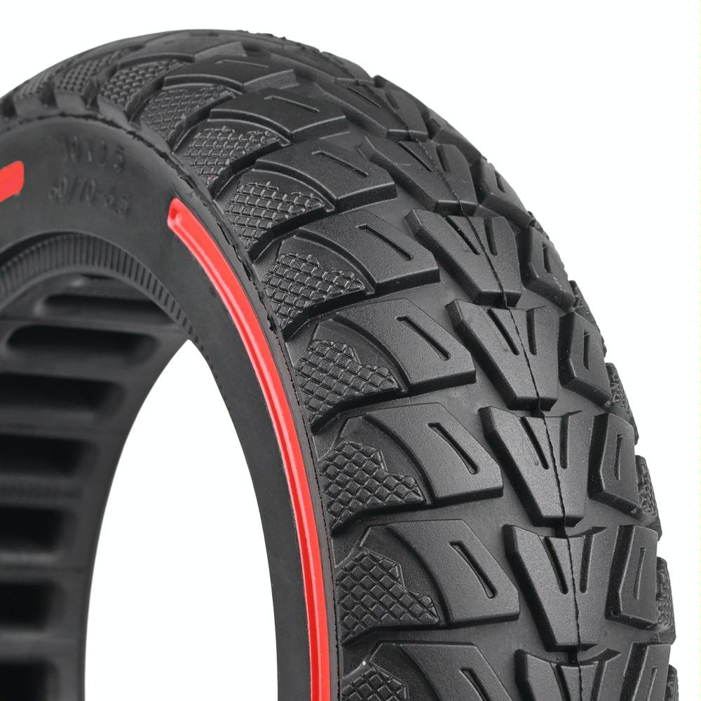 Ninebot Max G30 Electric Scooter - 10x2.5 Solid Tire in Flick Colour - Tricolor