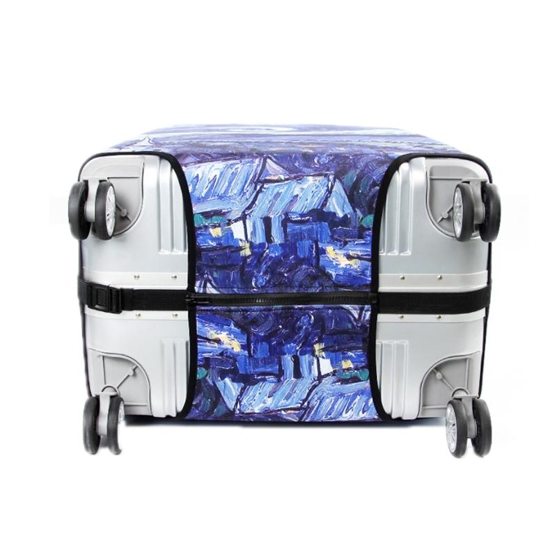 Protective Cover for Luggage Compartment - Durable and Dust-proof Size s - Starry Sky