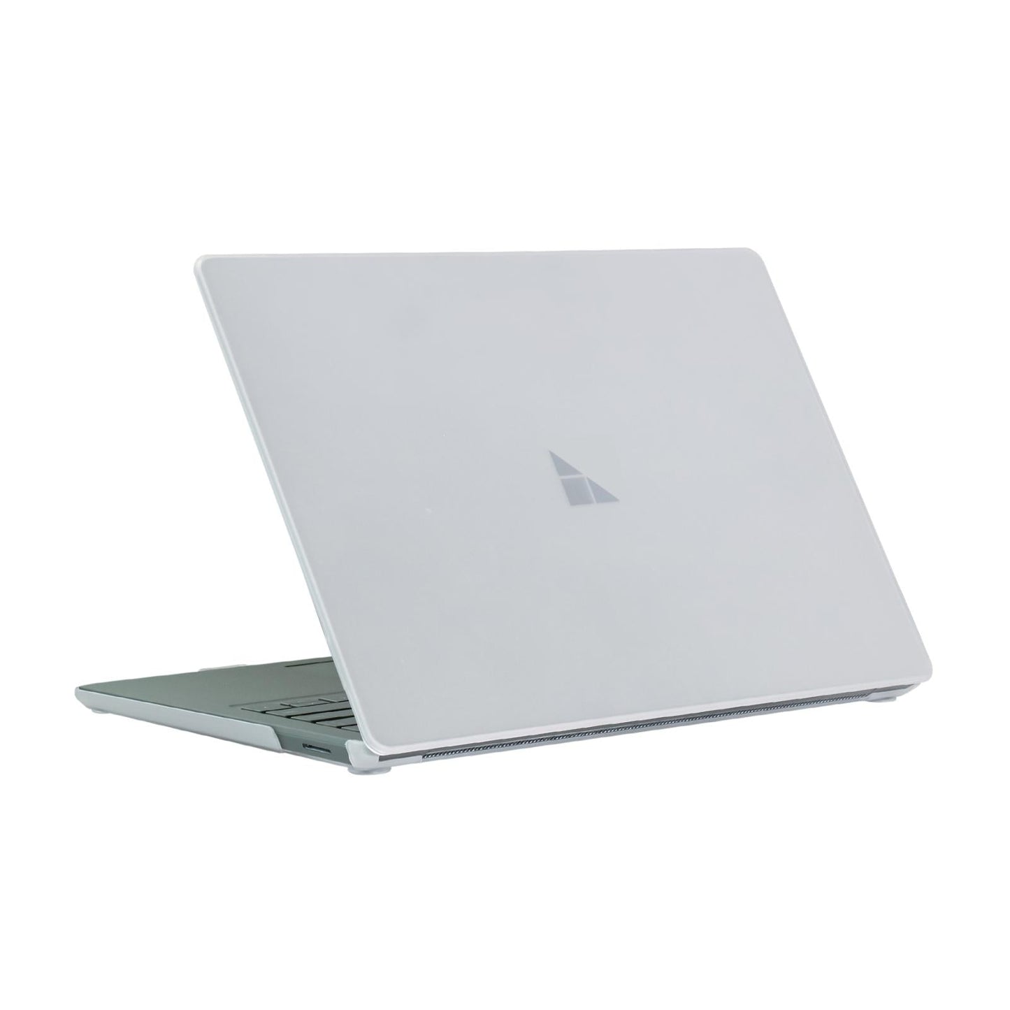Steel Frosted Anti-drop Protective Case for Microsoft Surface Laptop 13.5 Inch - Black