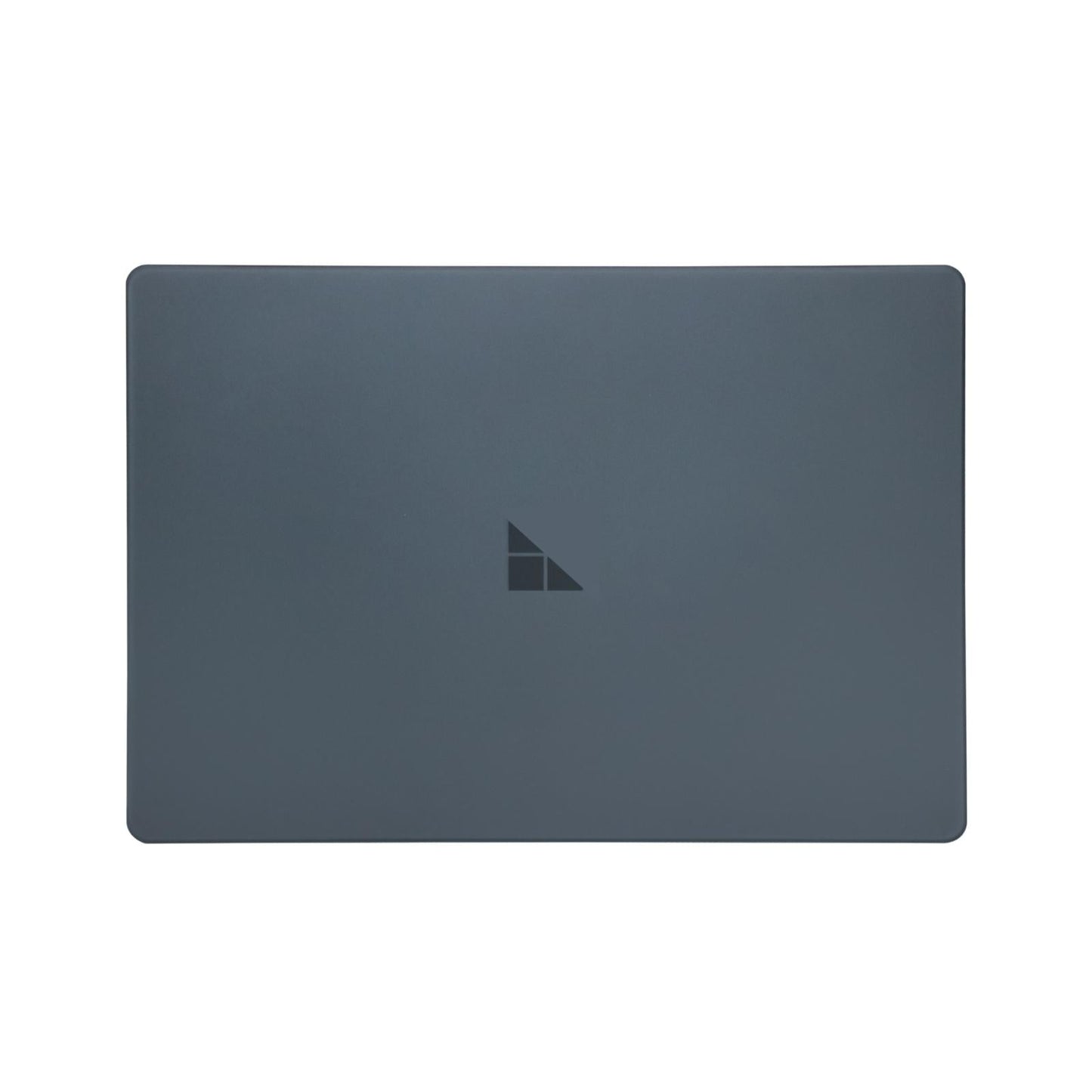 Steel Frosted Anti-drop Protective Case for Microsoft Surface Laptop 13.5 Inch - Black