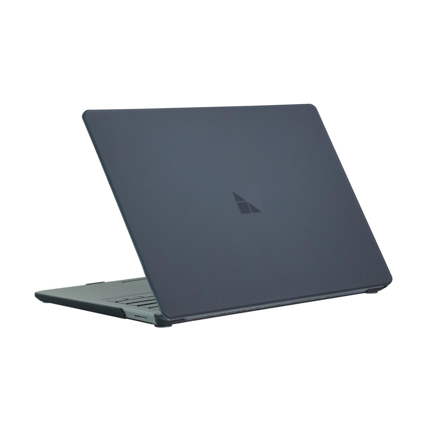 Steel Frosted Anti-drop Protective Case for Microsoft Surface Laptop 13.5 Inch - Black