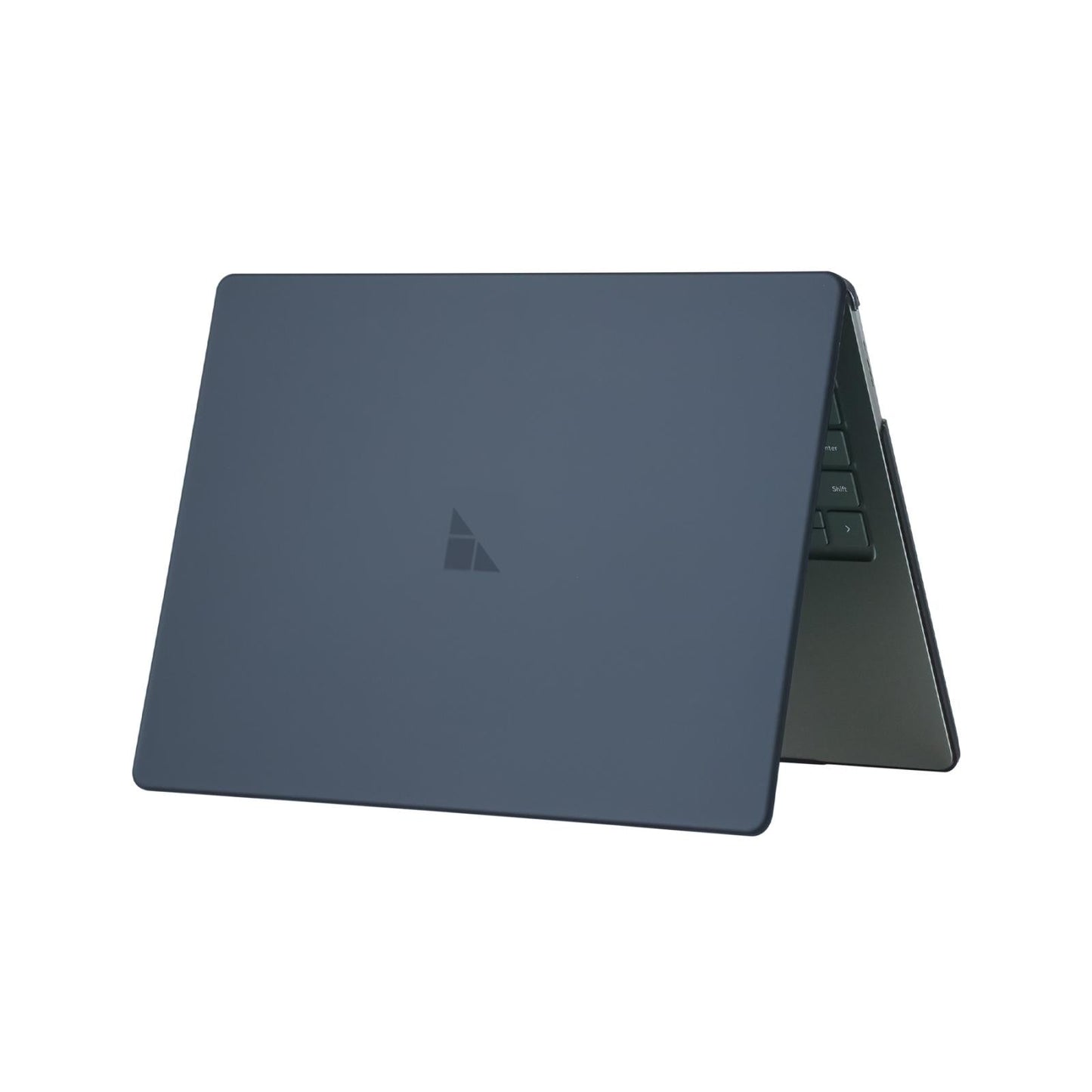 Steel Frosted Anti-drop Protective Case for Microsoft Surface Laptop 13.5 Inch - Black