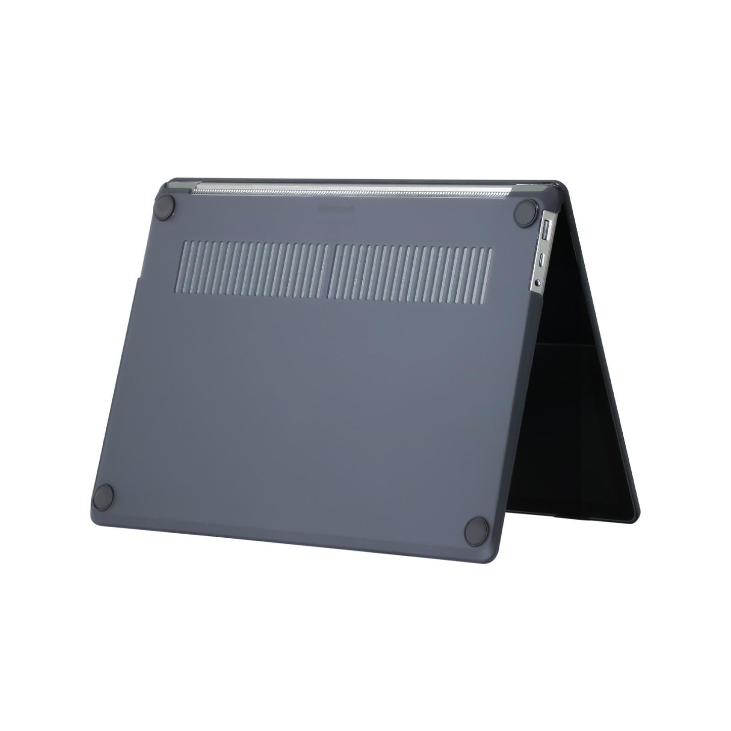 Steel Frosted Anti-drop Protective Case for Microsoft Surface Laptop 13.5 Inch - Black