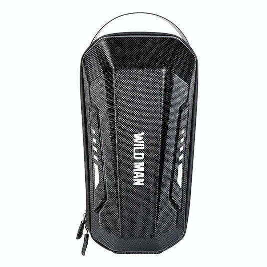Convenient Folding Bike Front Bag - Durable Eva Shell - Quick Release - Gd9X Plus 3L
