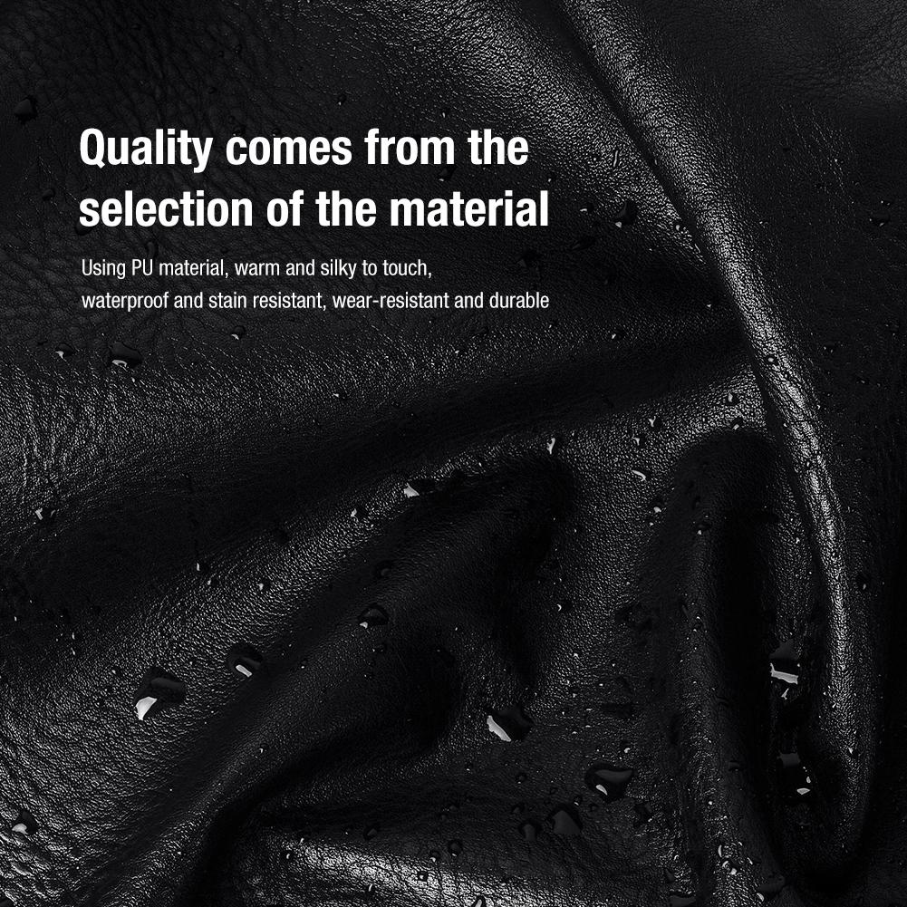 16.0 Inch Water Wave Texture Laptop Sleeve - Versatile Design - Black
