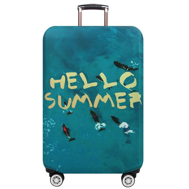 Protective Cover for Trolley Luggage - Durable and Dustproof - Large Size - Rabbit - M