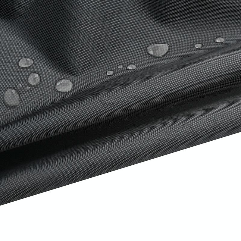 Water-repellent Billiard Table Cover - 260x135x82cm - Black