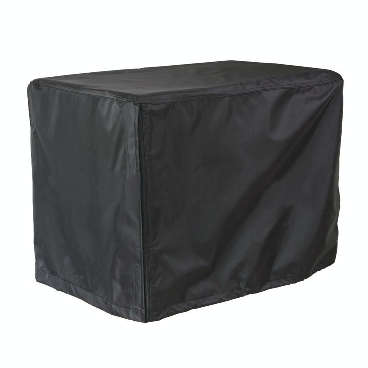 Waterproof Generator Cover - 81x61x61cm - Black Oxford Cloth