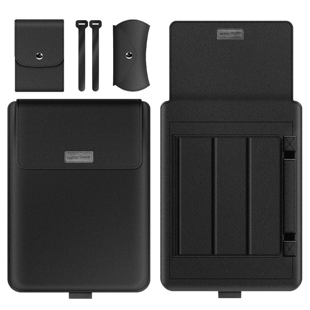 15 Inch 4-in-1 Computer Bracket Liner and Storage Bag - Green