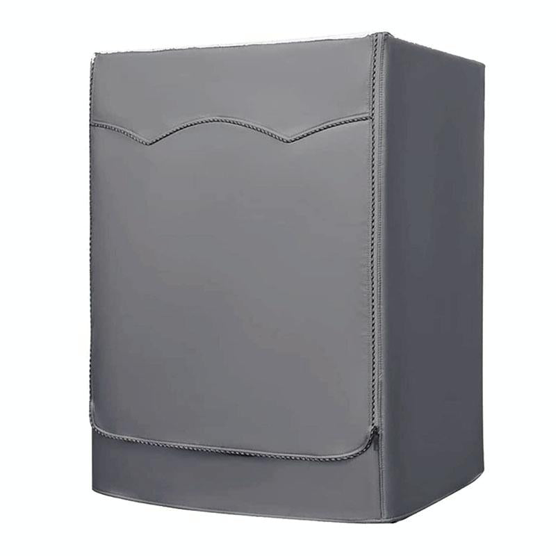 Waterproof Dustproof Cover for 420d Roller Boiler Washing Machine - 60x53x85cm Size - Silver - 60X64X85Cm
