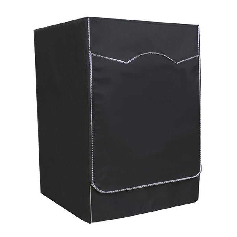 Waterproof Dustproof Cover for 420d Roller Boiler Washing Machine - 60x53x85cm Size - Silver - 60X64X85Cm