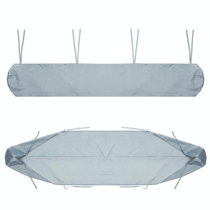 Waterproof Retractable Canopy for Outdoor Patio - 3m Size - Black