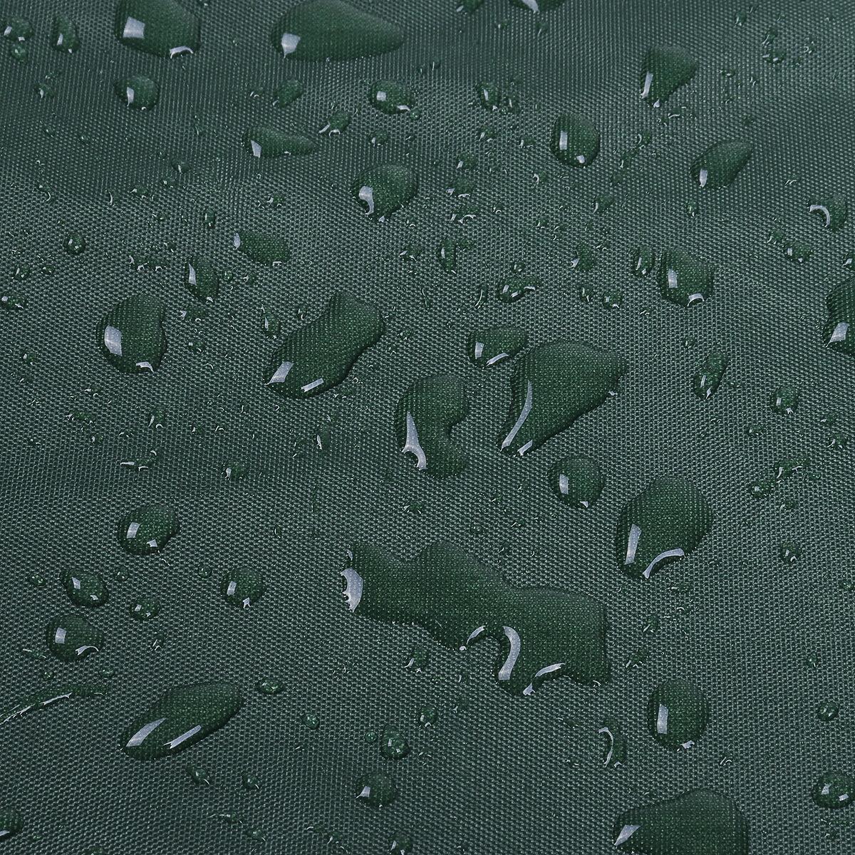 Waterproof Retractable Canopy for Outdoor Patio - 3m Size - Black