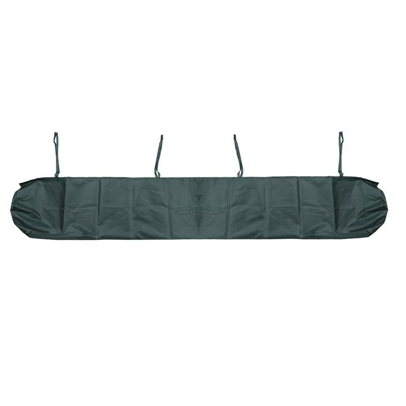 Waterproof Retractable Canopy for Outdoor Patio - 3m Size - Black