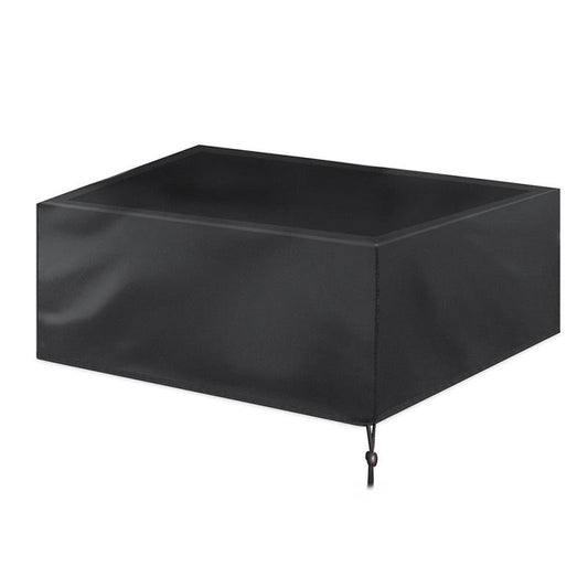 Water-repellent Billiard Table Cover - 287x155x82cm - Black