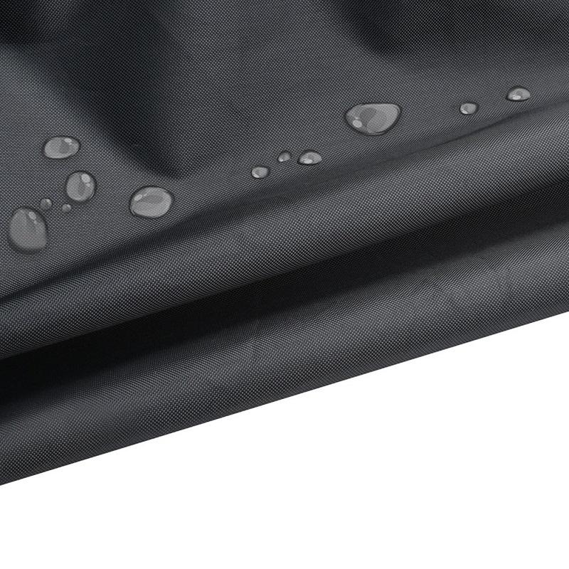 Water-repellent Billiard Table Cover - 287x155x82cm - Black