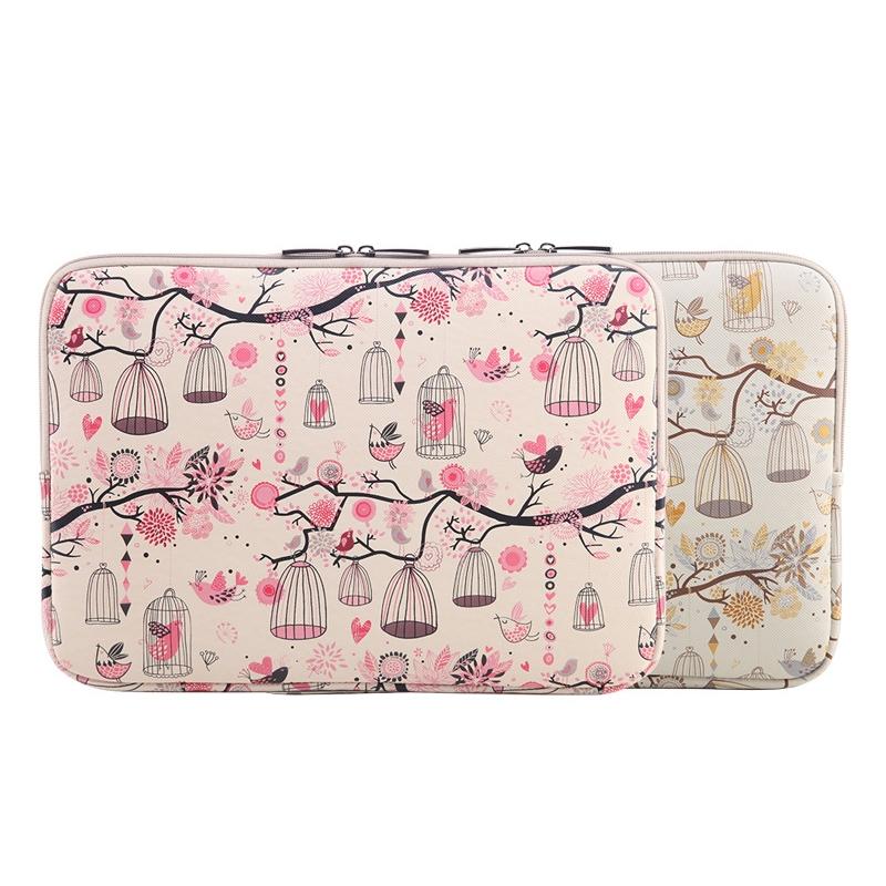 13-Inch Notebook Tablet Liner Bag - Sleek And Durable - Pink
