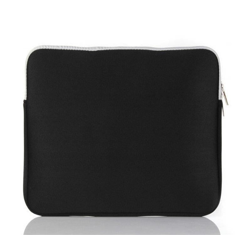 17 Inch Multi-Pocket Laptop Liner Bag For Diving Material Computer - Black - Blue