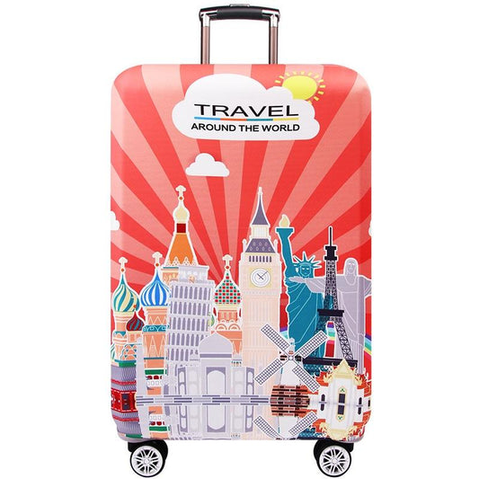 Protective Cover for Luggage Compartment - Dust-proof and Wear-resistant - Small Size - World Interest