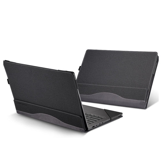 Protective Leather Laptop Case - 16 Inch Anti-Fall - Dark Blue - For Samsung Galaxy Book 3 Ultra