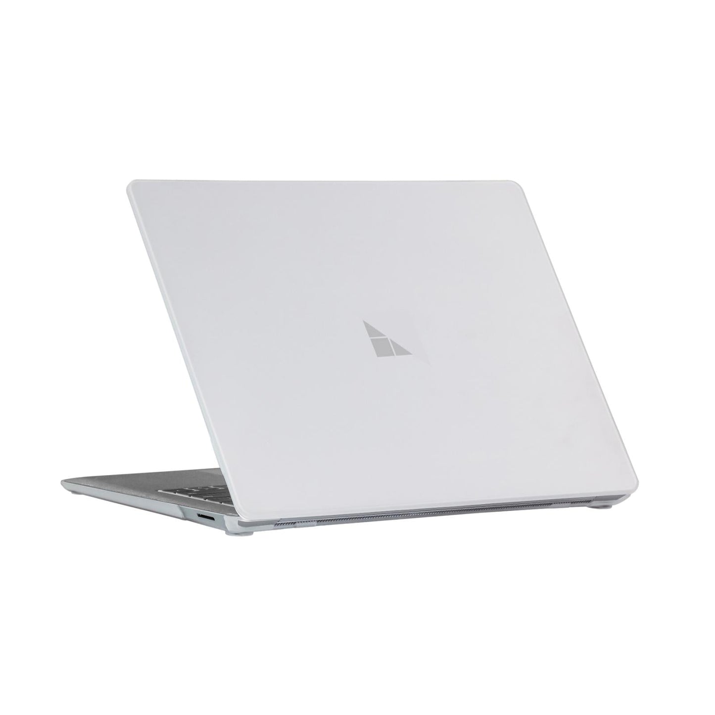 Shockproof Flannel Protective Case for 13.5 Microsoft Surface Laptop - Transparent
