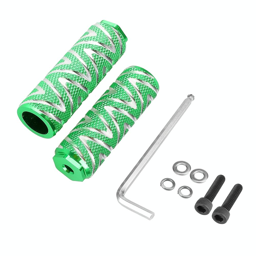 Rear Foot Pegs for Xiaomi M365 Electric Scooter - Red